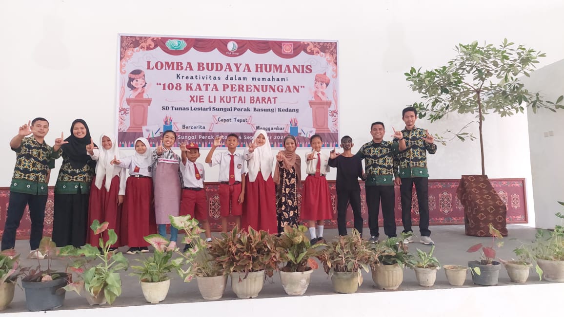 Luar Biasa SD TLS Perak Borong 8 Piala dari 9 dalam Lomba Budaya Humanis